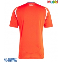 Čile Domaci Dres Copa America 2024 Kratak Rukav